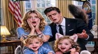 Oops I Have The President's Wolf Babies