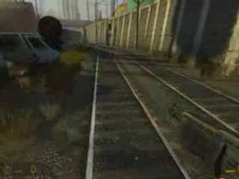 Half-life ² speedrun