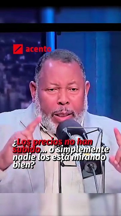 ¿Los precios no han subido… o simplemente nadie...