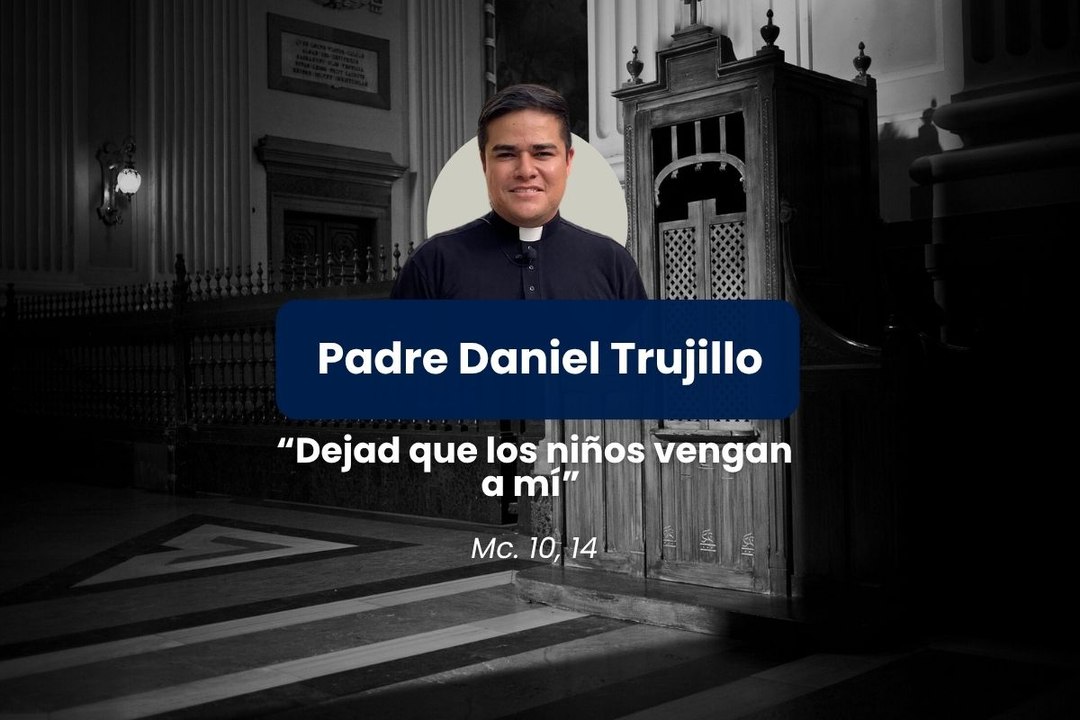 Dejad que los niños vengan a mi...