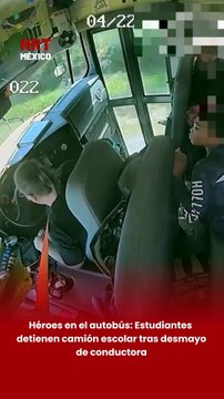🚌⚠️ En Mississippi, cinco estudiantes de secundaria lograron detener un autobús escolar luego de que la conductora perdiera el conocimiento tras sufr1r un presunto at@que de asma. El hecho ocurrió después de salir de la secundaria Hancock.