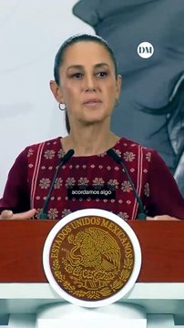 La presidenta Claudia Sheinbaum celebró el acuerdo histórico con el sector gasolinero para reducir el precio del diésel