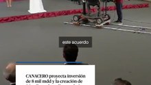 Sergio de la Maza Jiménez, presidente de CANACERO, destacó que el nuevo acuerdo nacional busca consolidar la industria siderúrgica