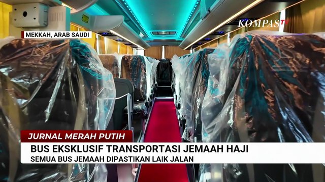 Intip Fasilitas Bus Eksklusif Jemaah Haji di Arab Saudi, dari Jeddah, Madinah hingga Mekkah