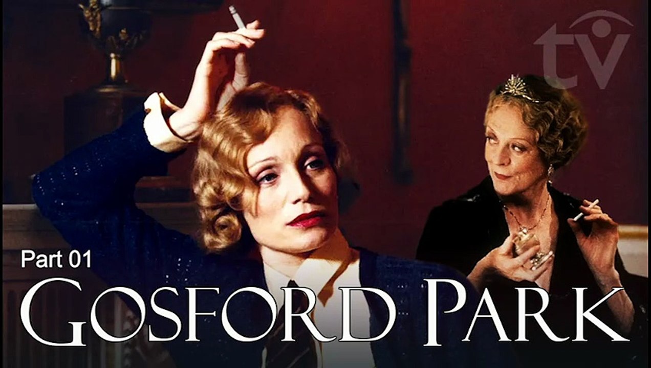 Gosford Park (2001) British Satirical Dark Comedy Mystery Part 01