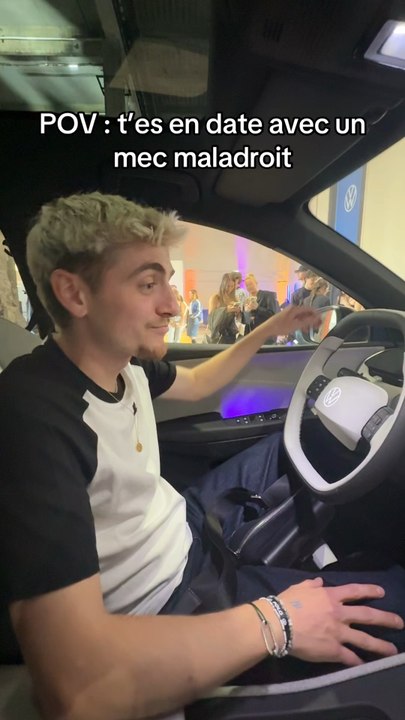 Au moins il est drôle !