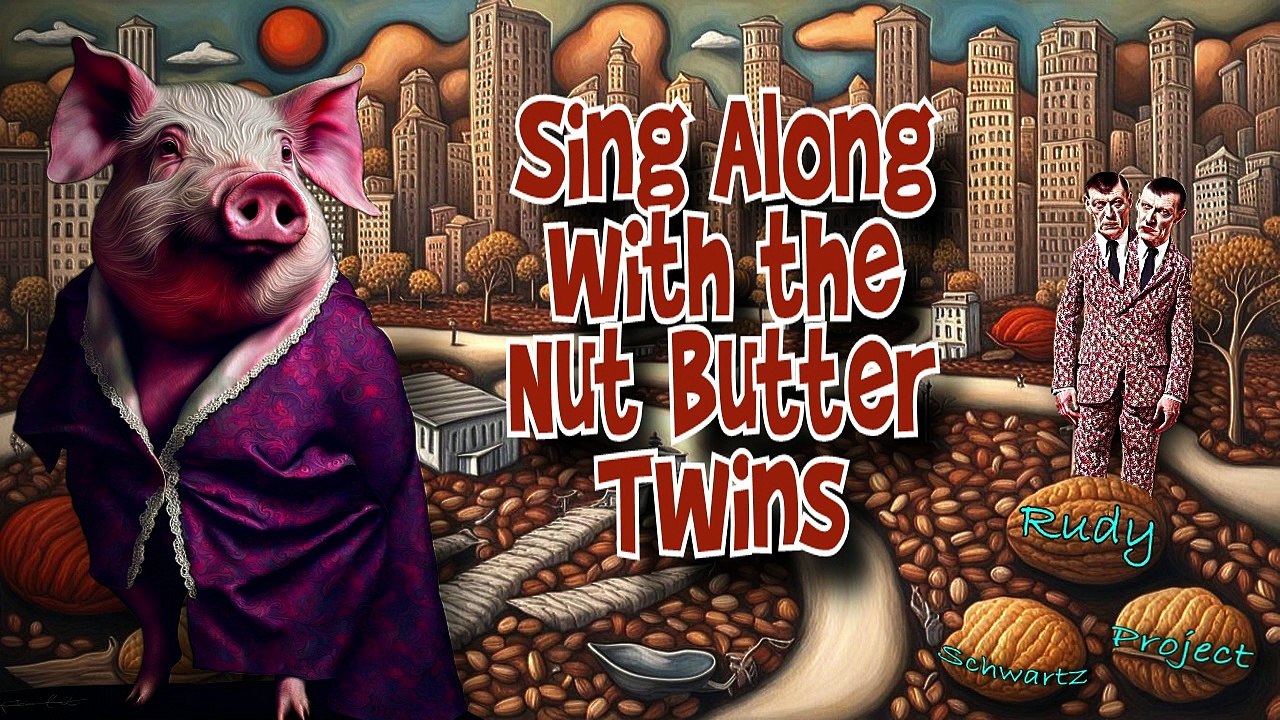The Rudy Schwartz Project - Sing Along with the Nut Butter Twins