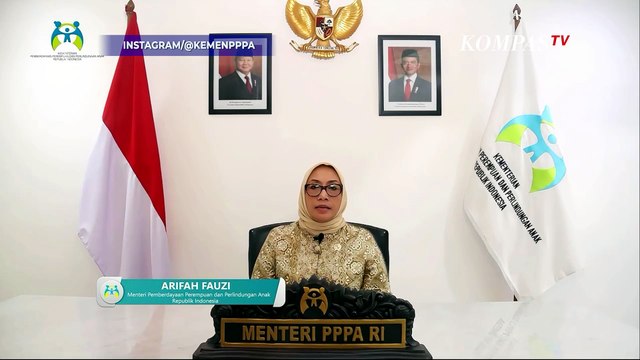 Menteri PPPA Minta Maaf Usul Gerbong KRL Wanita Dipindah Pascatabrakan di Stasiun Bekasi Timur