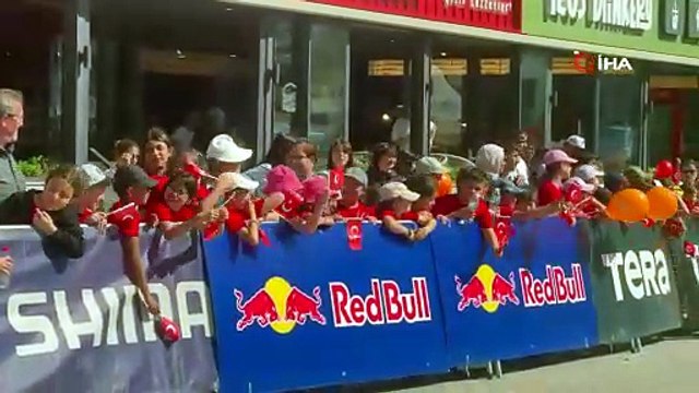 Cumhurbaşkanlığı Türkiye Bisiklet Turu 4. etabın galibi Aniolkowski