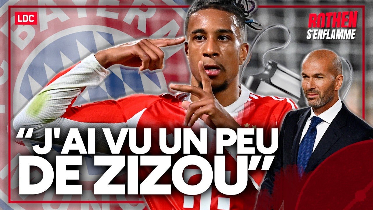 PSG 5-4 Bayern : “Hier, j'ai vu un peu de Zizou chez Olise”, explique Dugarry