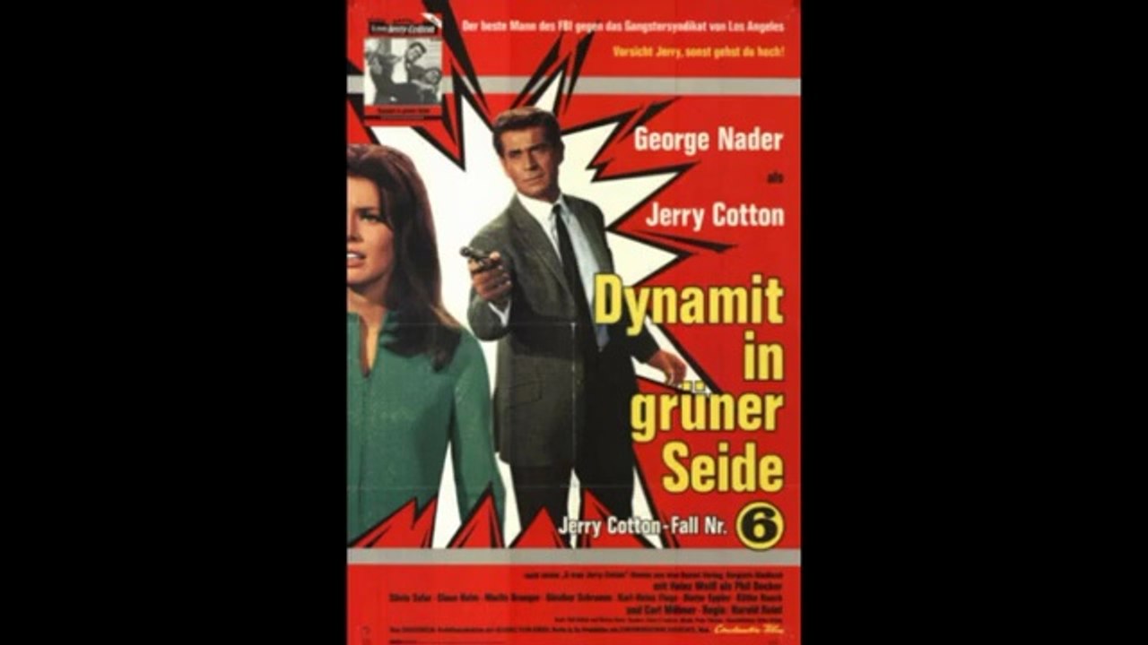 Jerry Cotton - 6 - Dynamit in grüner Seide