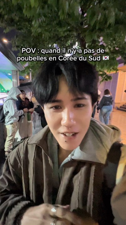 POV : QUAND IL N’Y A PAS DE POUBELLES EN CORÉE DU SUD