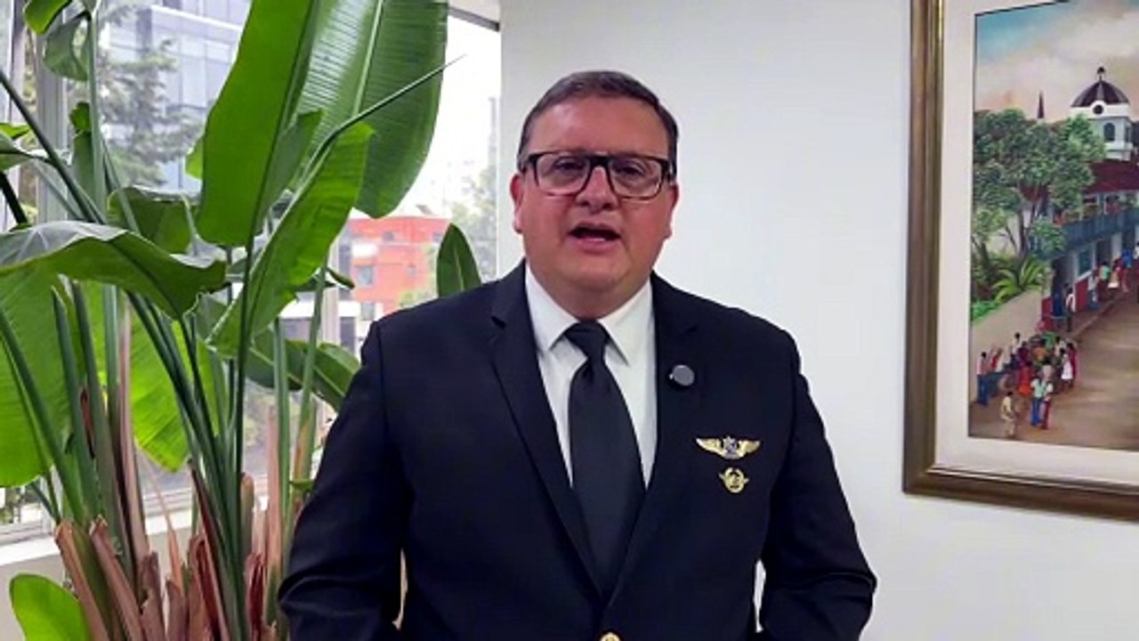 Capitán Jorge Mario Medina, presidente de la junta directiva de Caxdac.