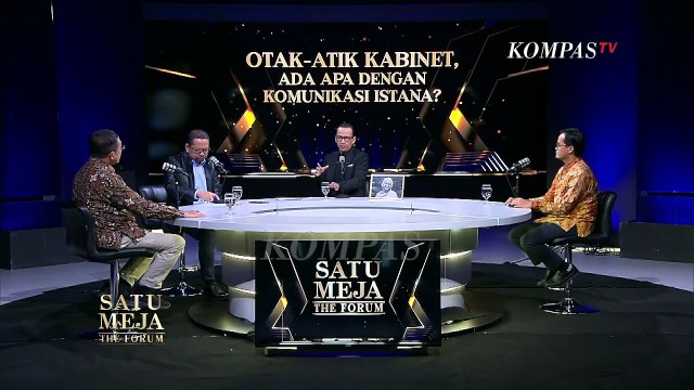 Eks Menag Lukman Hakim Ingatkan Pejabat Jangan Minim Empati ke Publik | SATU MEJA