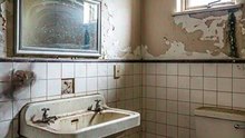 INSANE Black Marble Bathroom 😱 Minimalist Luxury Spa#Cinematic Home #Dream Space Transformations