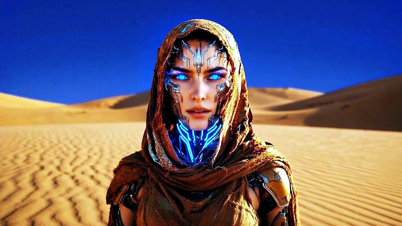 Desert Echo   Premium Arabic deep house for relaxation and creativity 💎