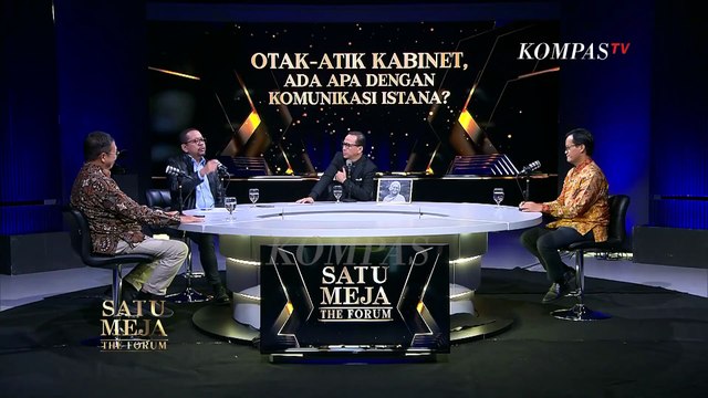 Eks Menag Lukman Soroti Gaya Komunikasi Presiden Prabowo, Qodari: Prabowo Cinta Rakyat | SATU MEJA