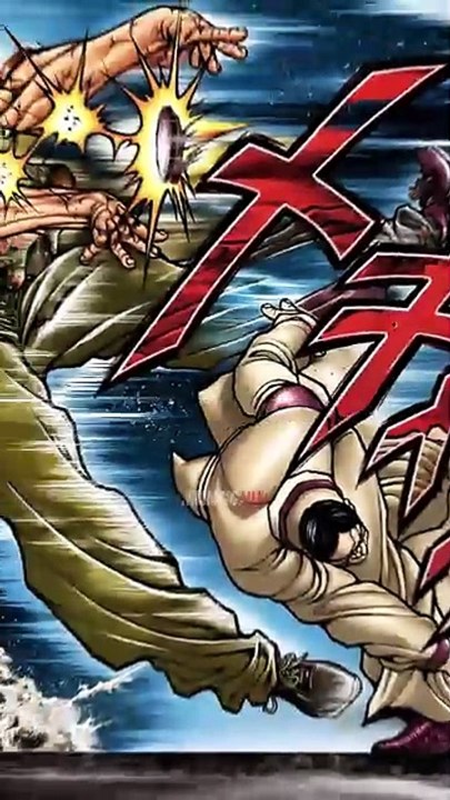 JACK HANMA VS HANAYAMA: O DIA EM QUE A FORÇA BRUTA VENCEU A TÉCNICA!