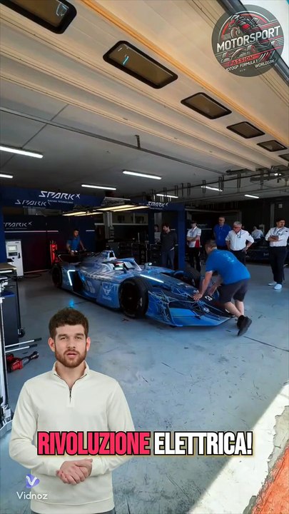 Formula E: Arriva la Gen4! ⚡🏎️ #formulae #gen4