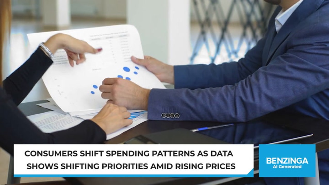 Consumers Shift Spending