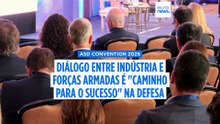 Diálogo entre indústria e forças armadas é chave "para o sucesso" em contexto geopolítico desafiante