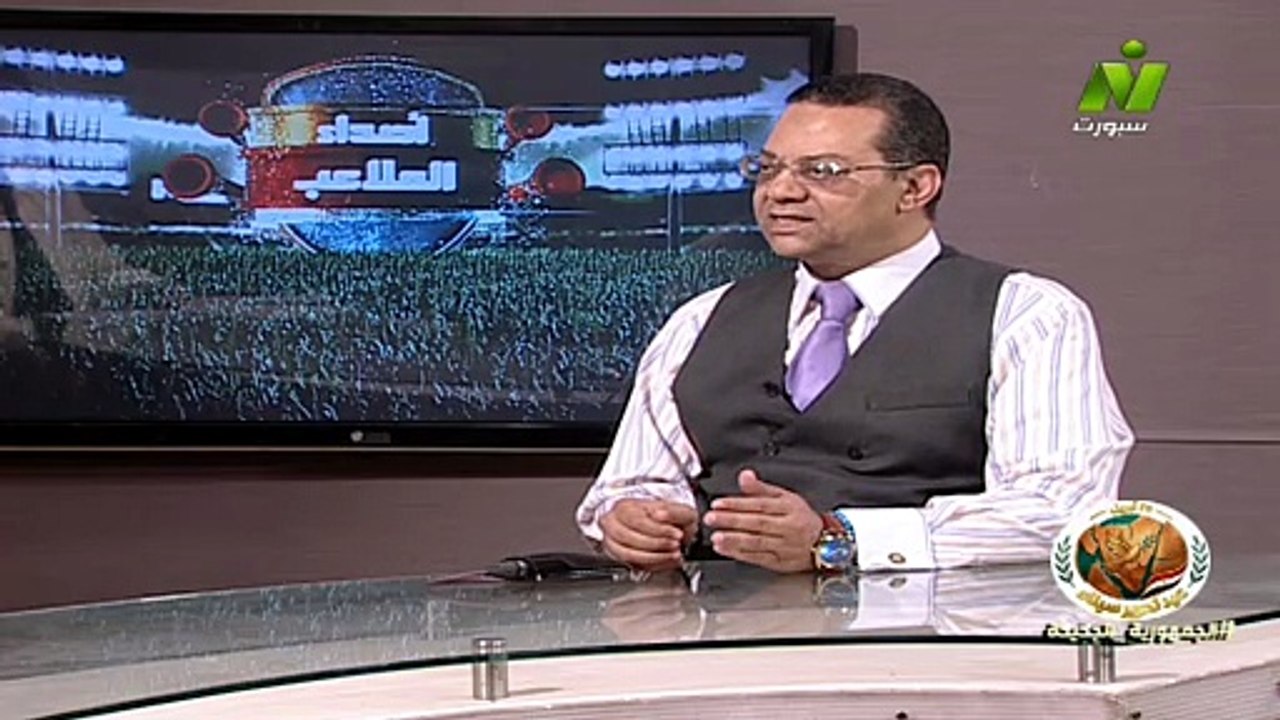 سماح عمار لقاء / ياسر تهامى الناقد الرياضى اصدا...
