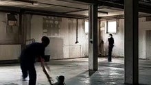 INSANE Garage Transformation 😱 From Old Space to Supercar Showroom#Cinematic Home #dream