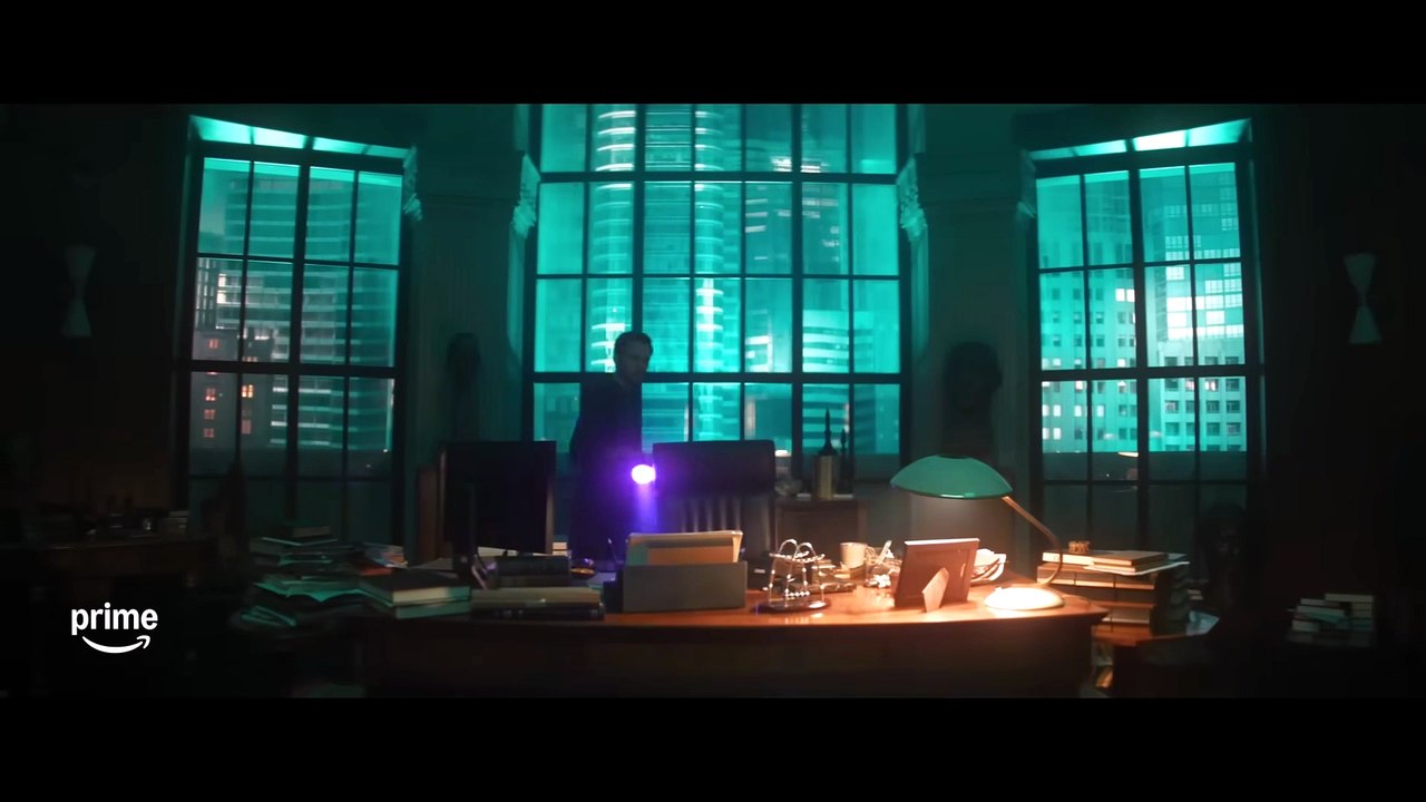 Lazarus - Official Trailer | Prime Video