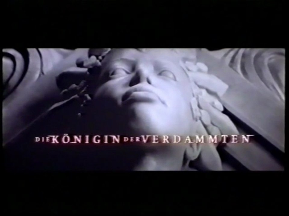 Die Königin der Verdammten Film deutsch