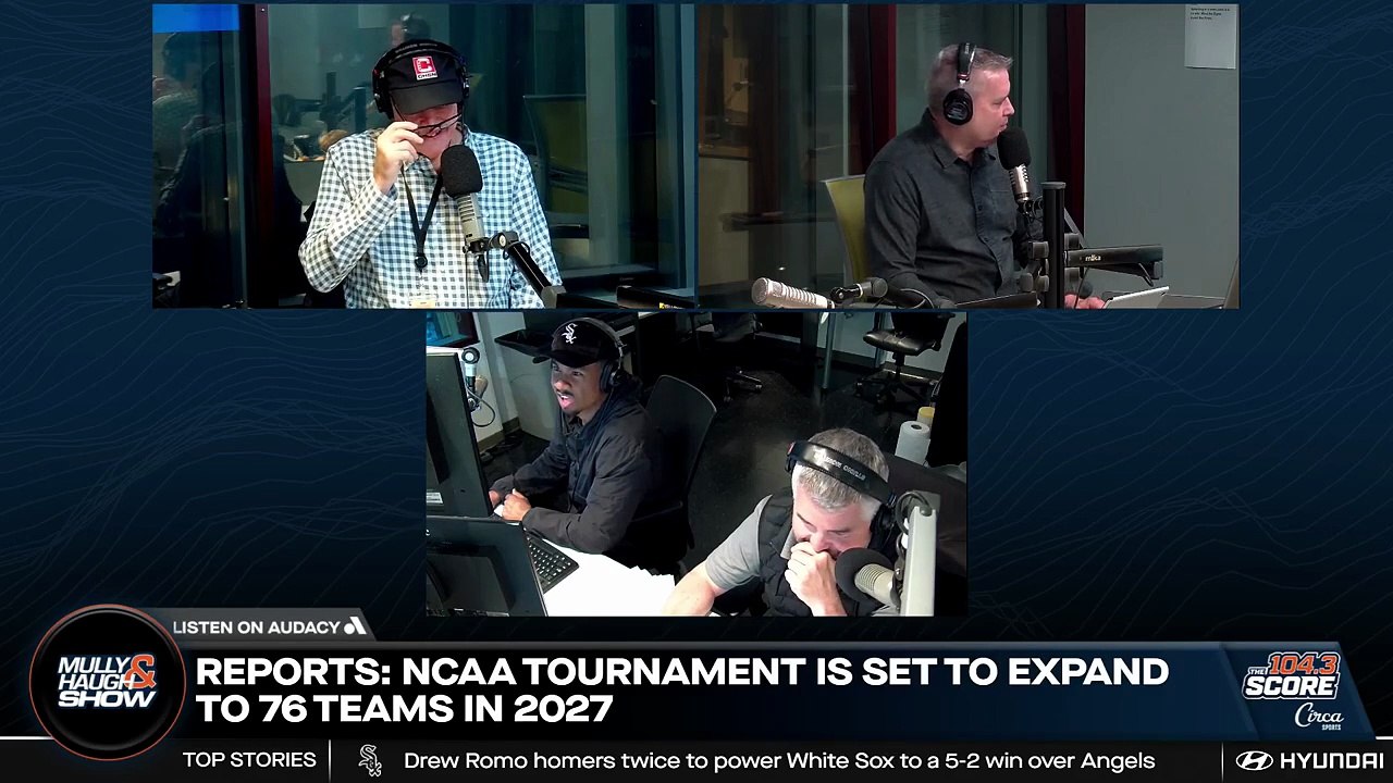 David Haugh doesn't like NCAA Tournament expansion