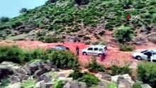 Kozan’da sel faciası: Araçtan atlayan 2 kişiden biri hayatını kaybetti