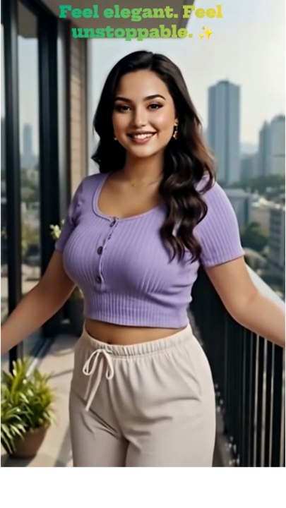 Balcony Glow Fashion Style | Crop Top & Cream Shorts Outfit Inspiration
