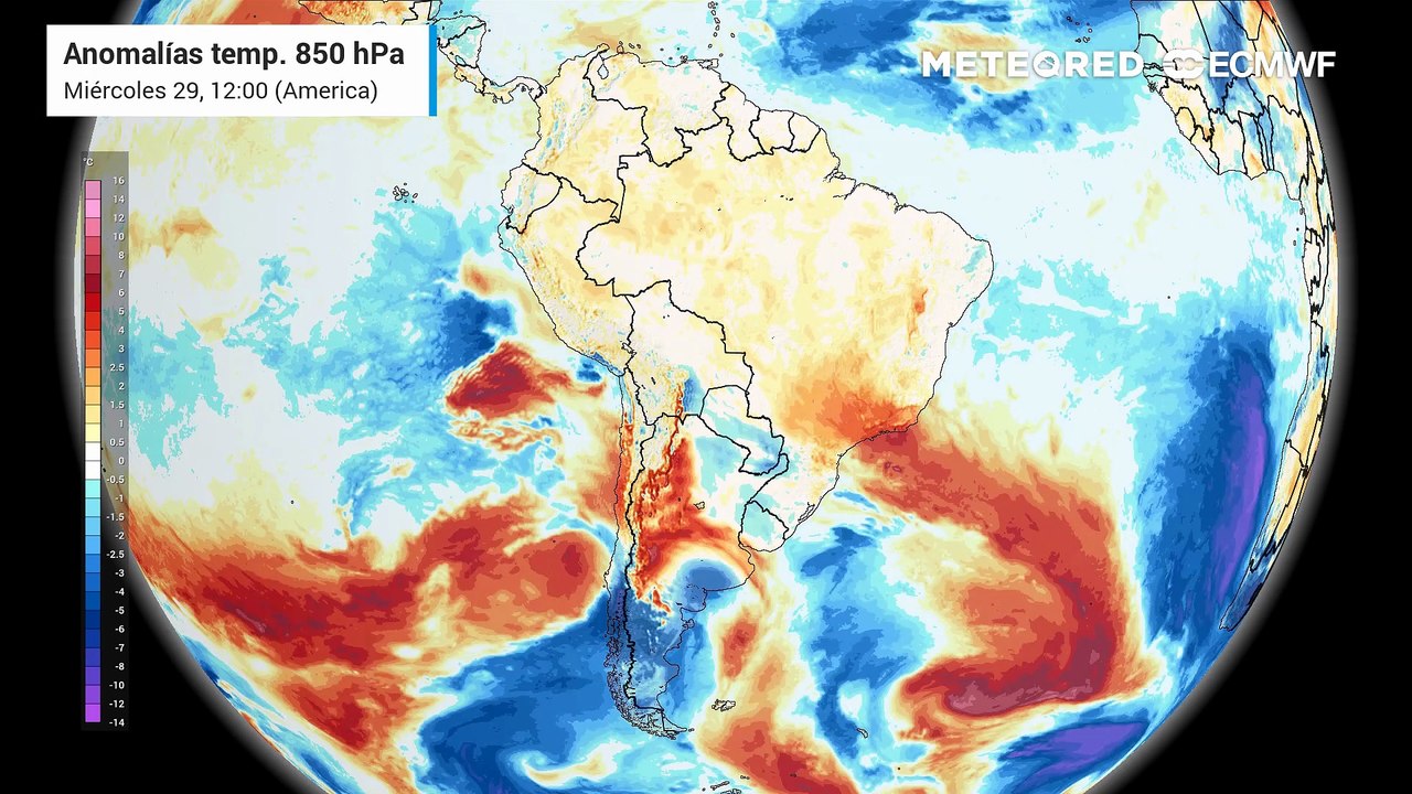 Pronóstico del tiempo en Argentina: fin de semana largo con nuevas heladas y lluvias muy acotadas