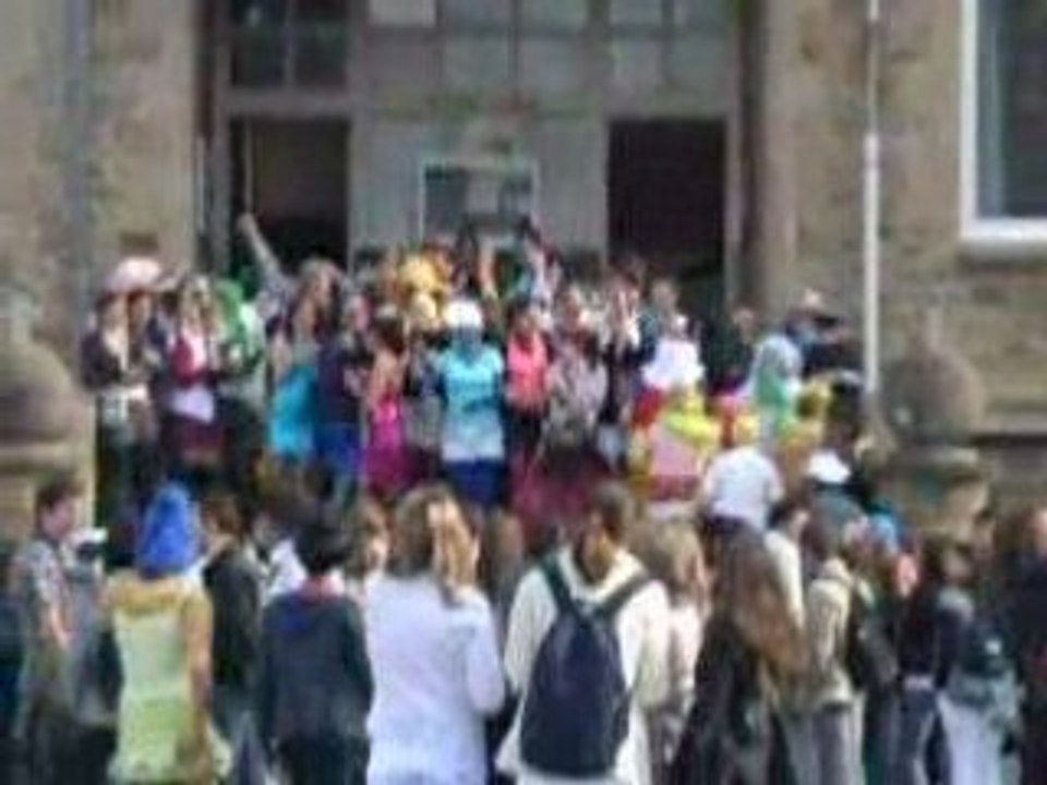 Fête des terms au lycée notre-dame à Guingamp
