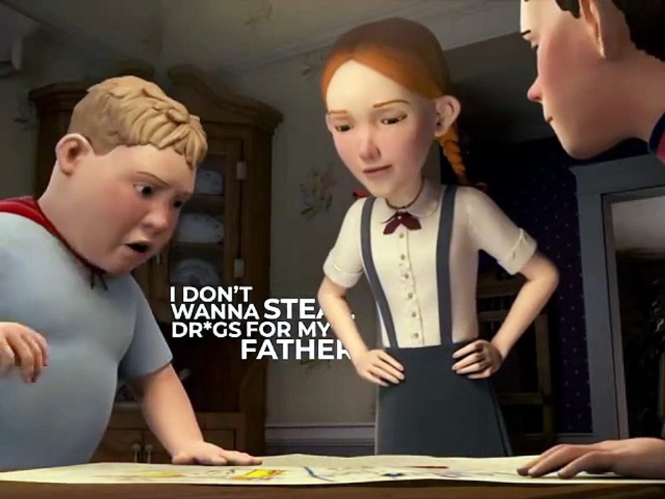 Monster House (2006) – The Uvula Scene | "So It's a Girl House?"