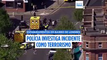 Duas pessoas esfaqueadas no norte de Londres. Polícia investiga ataque como terrorismo