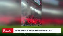 Galatasaray'da şampiyonluk meşaleleri yanmaya başladı!
