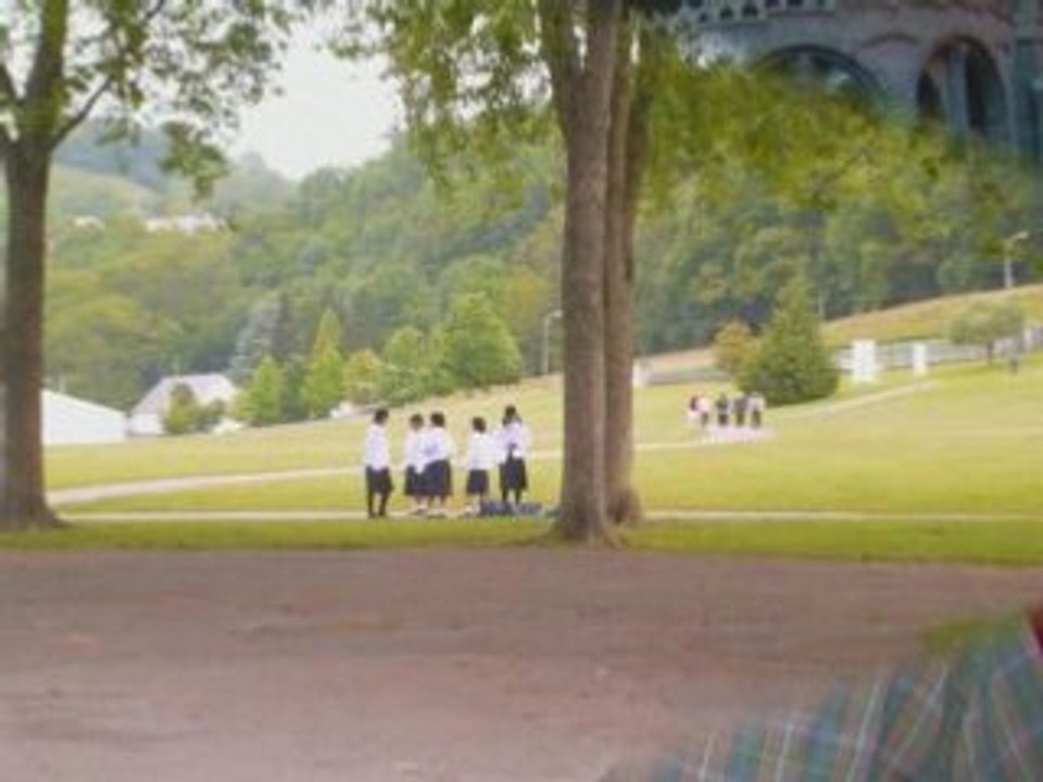 Pélerinage à Lourdes - Diocèse de Saint Flour juin 2008