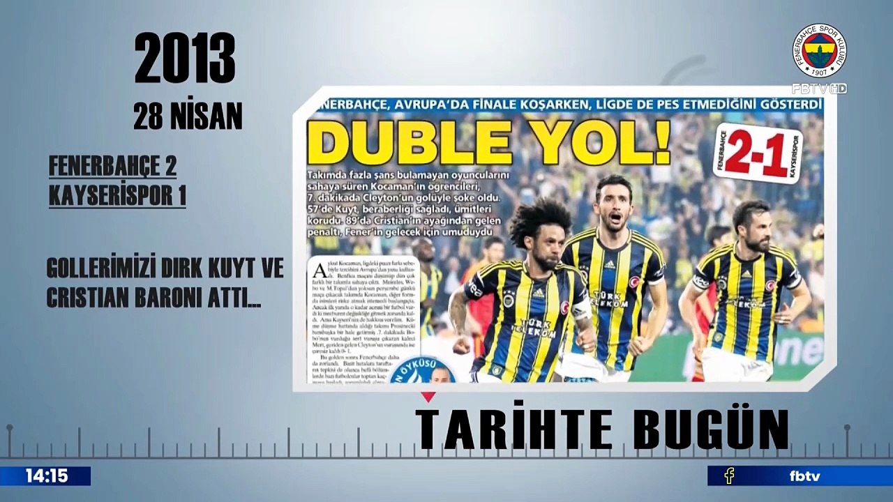 TARİHTE BUGÜN FB TV 28 NİSAN