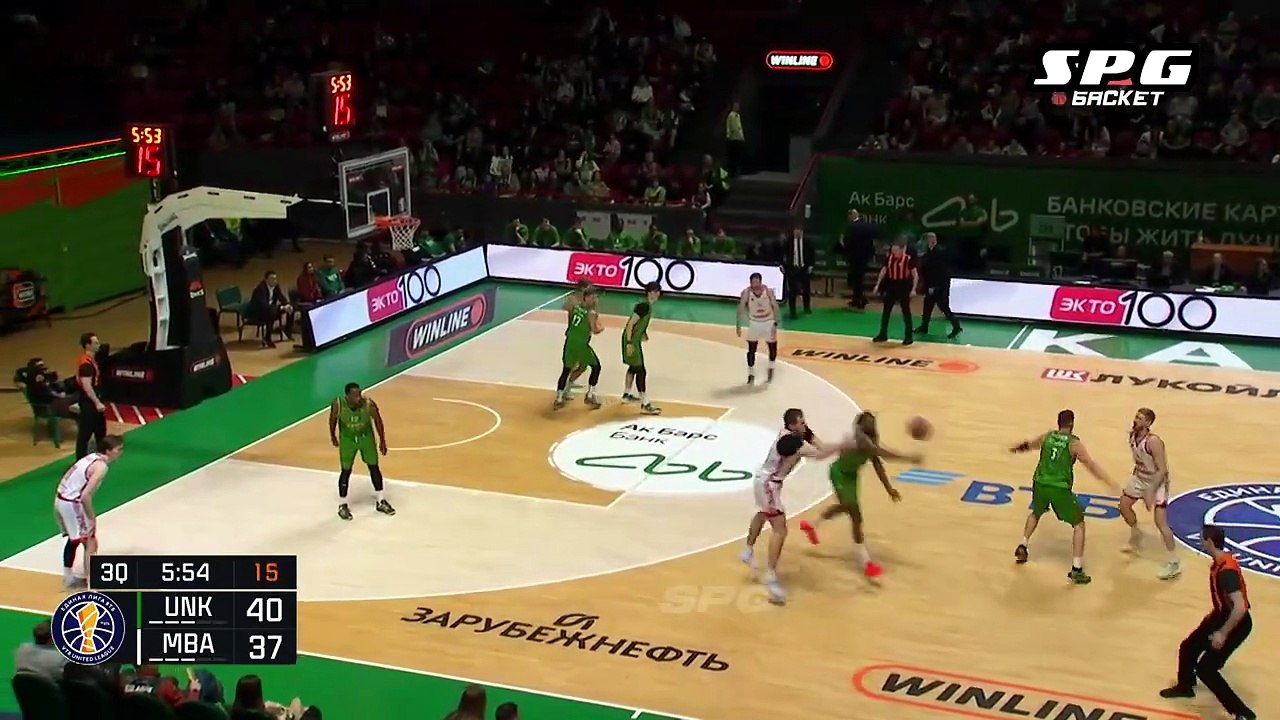 Jalen Reynolds Highlights 26 Pts, 4 Ast vs MBA Moscow 28.04.2026