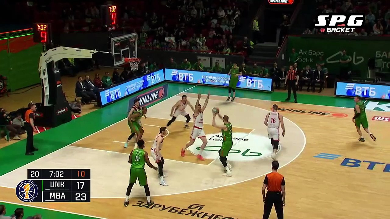 Marcus Bingham Highlights 12 Pts, 2 Blk vs MBA Moscow 28.04.2026