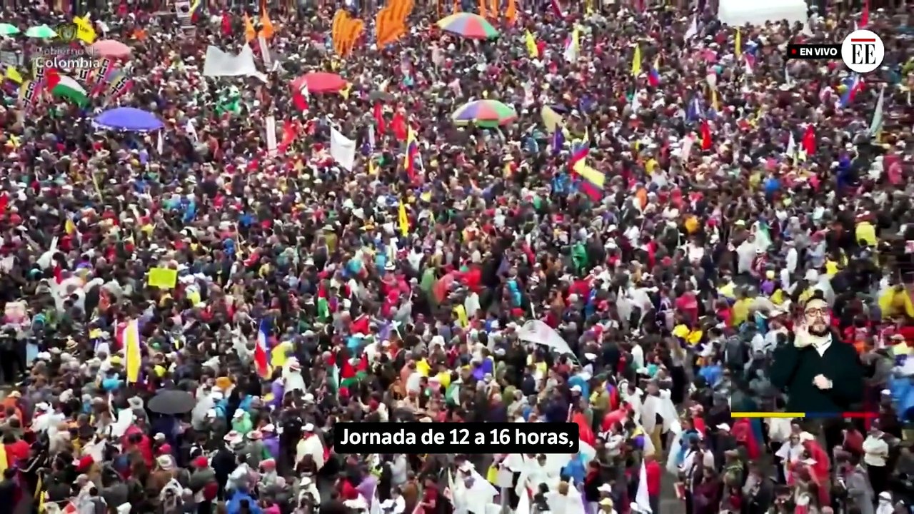 Petro dijo que “el pueblo” puede cambiar al Congreso si no apoyan sus reformas