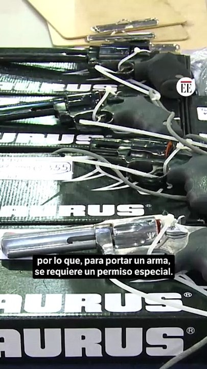 Avanza Proyecto De Ley Que Busca Facilitar El Porte De Armas En Colombia