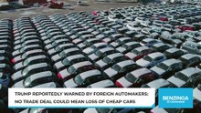 Automakers Warn Trump
