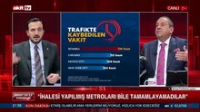 İstanbul trafiği entübe edildi! Abdullah Özdemir "beceriksiz zihniyeti" yerden yere vurdu!