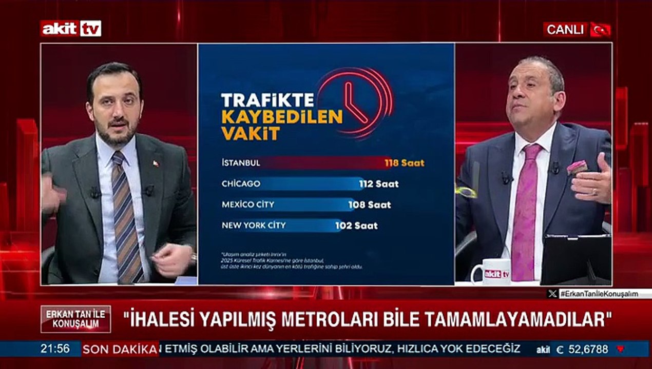 İstanbul trafiği entübe edildi! Abdullah Özdemir "beceriksiz zihniyeti" yerden yere vurdu!