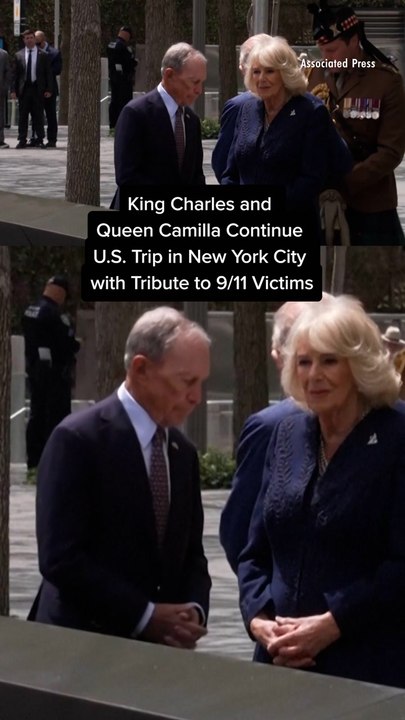 King Charles and Queen Camilla Continue U.S. Trip in New York City with Tribute to 9/11 Victims