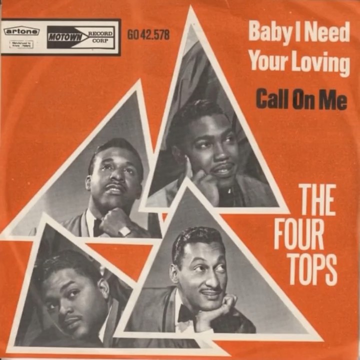 Party Song No. 83: Baby I Need Your Loving - Four Tops (1964)(From 1,001 Party Songs)