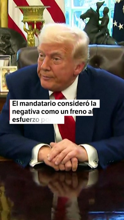 Donald Trump amenaza a Harvard con perder el estatus de exención de impuestos