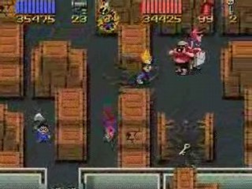 Zombies Ate My Neighbors - time attack part 1